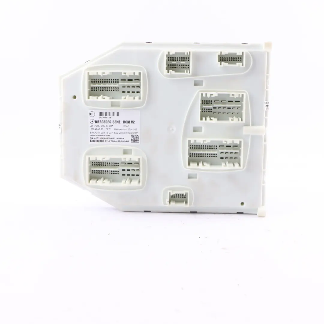 Mercedes W177 A180 282.914 136HP Petrol ECU Kit Key BCM Automatic - SKU A2829003300-1 - Part number A2829003300