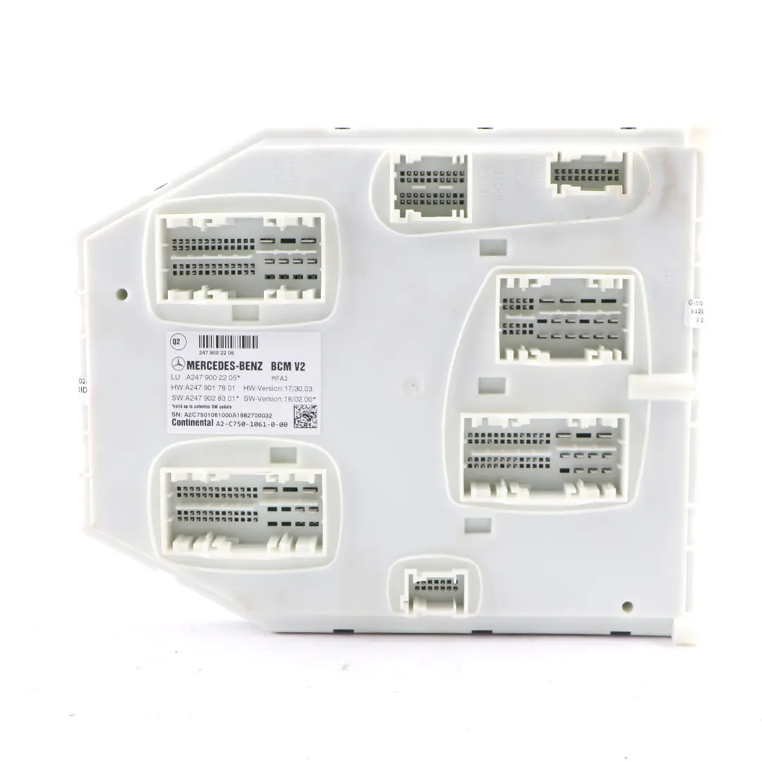 A200 282.914 163HP Petrol ECU Kit Key BCM Automatic to Mercedes W177 with Part number A2829003300 Mercedes W177 A200 282.914 163HP Petrol ECU Kit Key BCM Automatic - SKU A2829003300-2 - Part number A2829003300