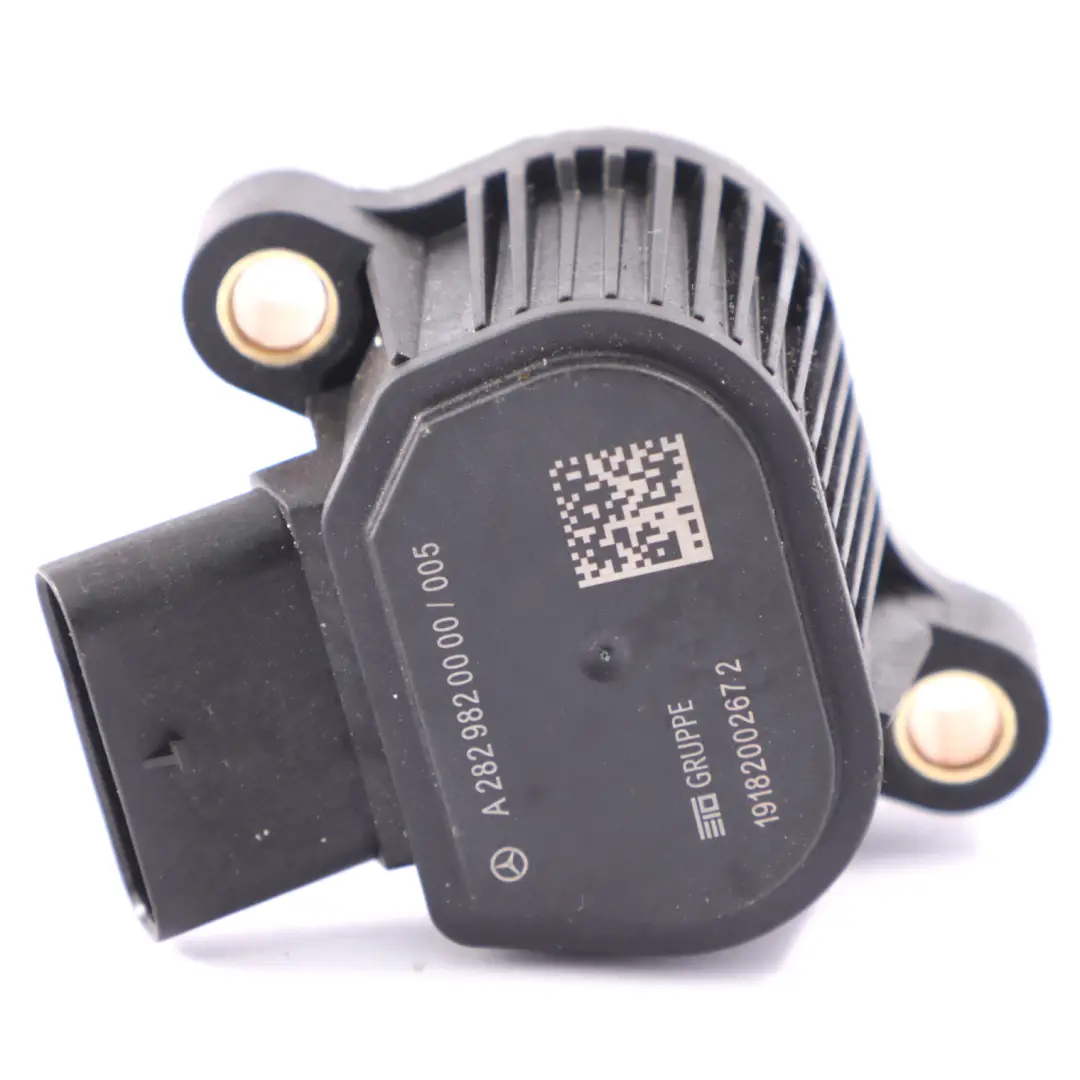 Solenoide de elevación Mercedes W177 Petrol M282 Válvula del árbol de levas para con número de pieza A2829820200 Solenoide de elevación Mercedes W177 Petrol M282 Válvula del árbol de levas - SKU A2829820200 - Número de pieza A2829820200