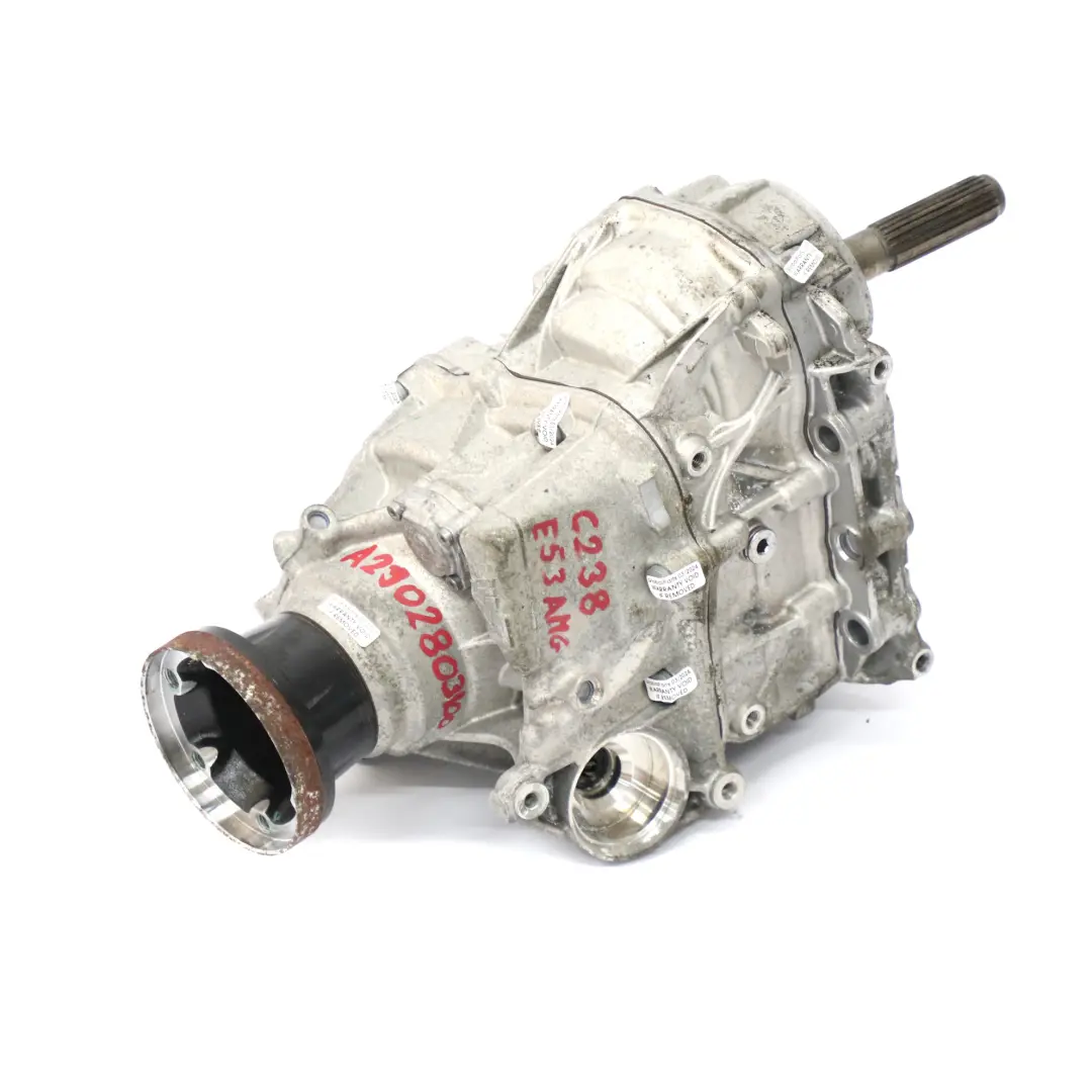 Mercedes C238 E 53 AMG Transfer Case Box Transmission WARRANTY - SKU A2902803100 - Part number A2902803100