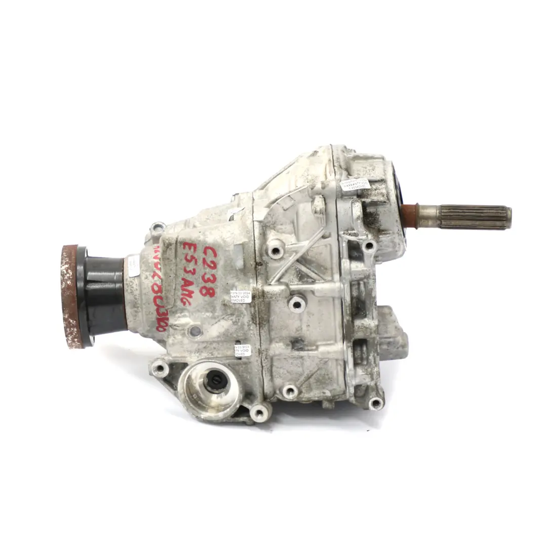 Transfer Case Box Transmission WARRANTY to Mercedes C238 E 53 AMG with Part number A2902803100 Mercedes C238 E 53 AMG Transfer Case Box Transmission WARRANTY - SKU A2902803100 - Part number A2902803100