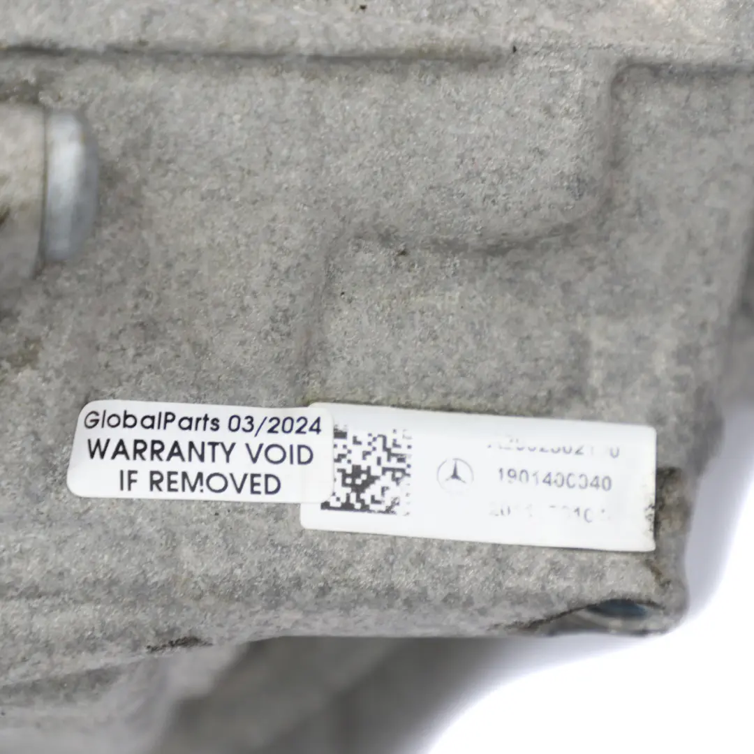 Transfer Case Box Transmission WARRANTY to Mercedes C238 E 53 AMG with Part number A2902803100 Mercedes C238 E 53 AMG Transfer Case Box Transmission WARRANTY - SKU A2902803100 - Part number A2902803100