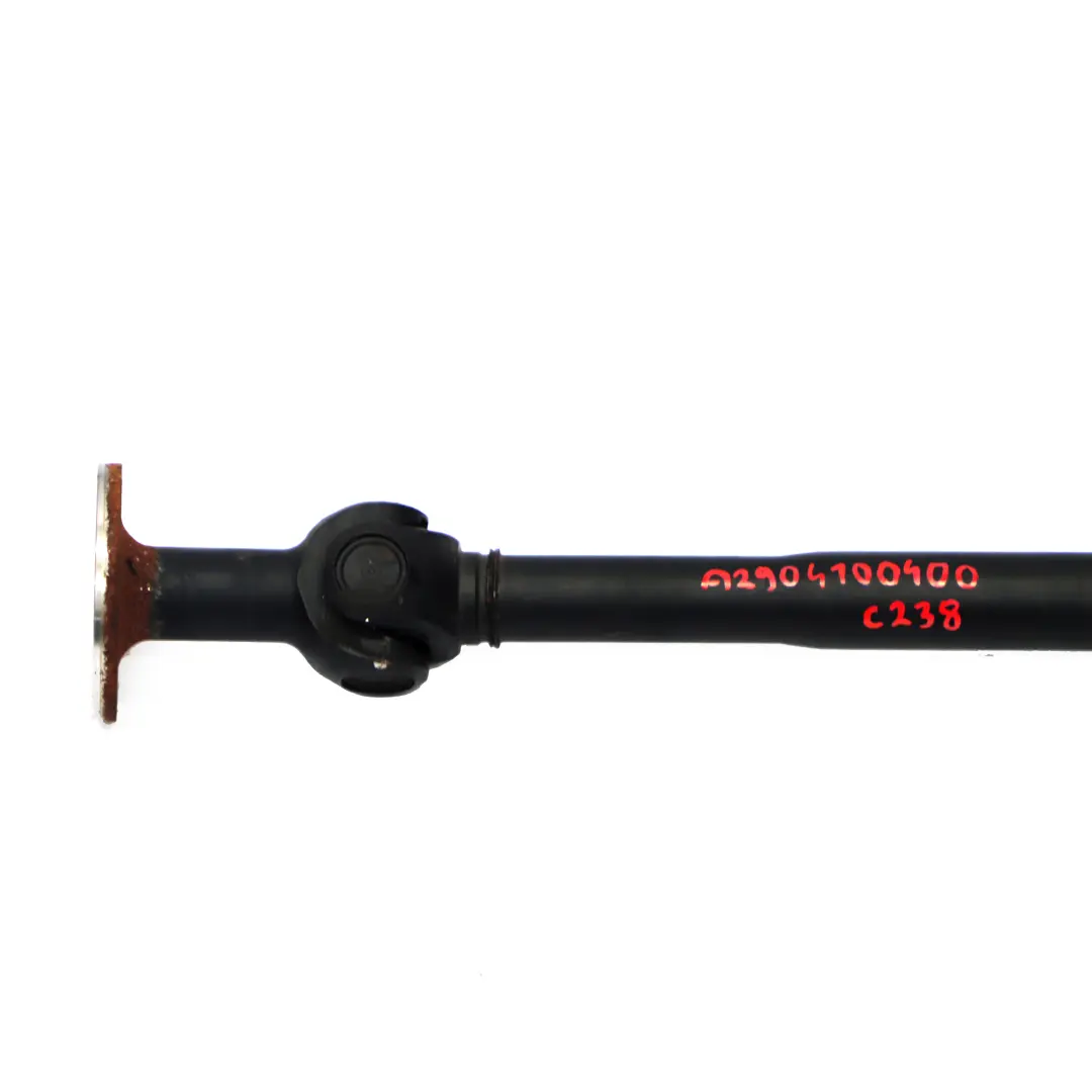 4Matic Transmission Automatique Transfert Essieu Avant Propshaft pour Mercedes C238 à propos du numéro de pièce A2904100400 Mercedes C238 4Matic Transmission Automatique Transfert Essieu Avant Propshaft - SKU A2904100400 - Numéro de pièce A2904100400