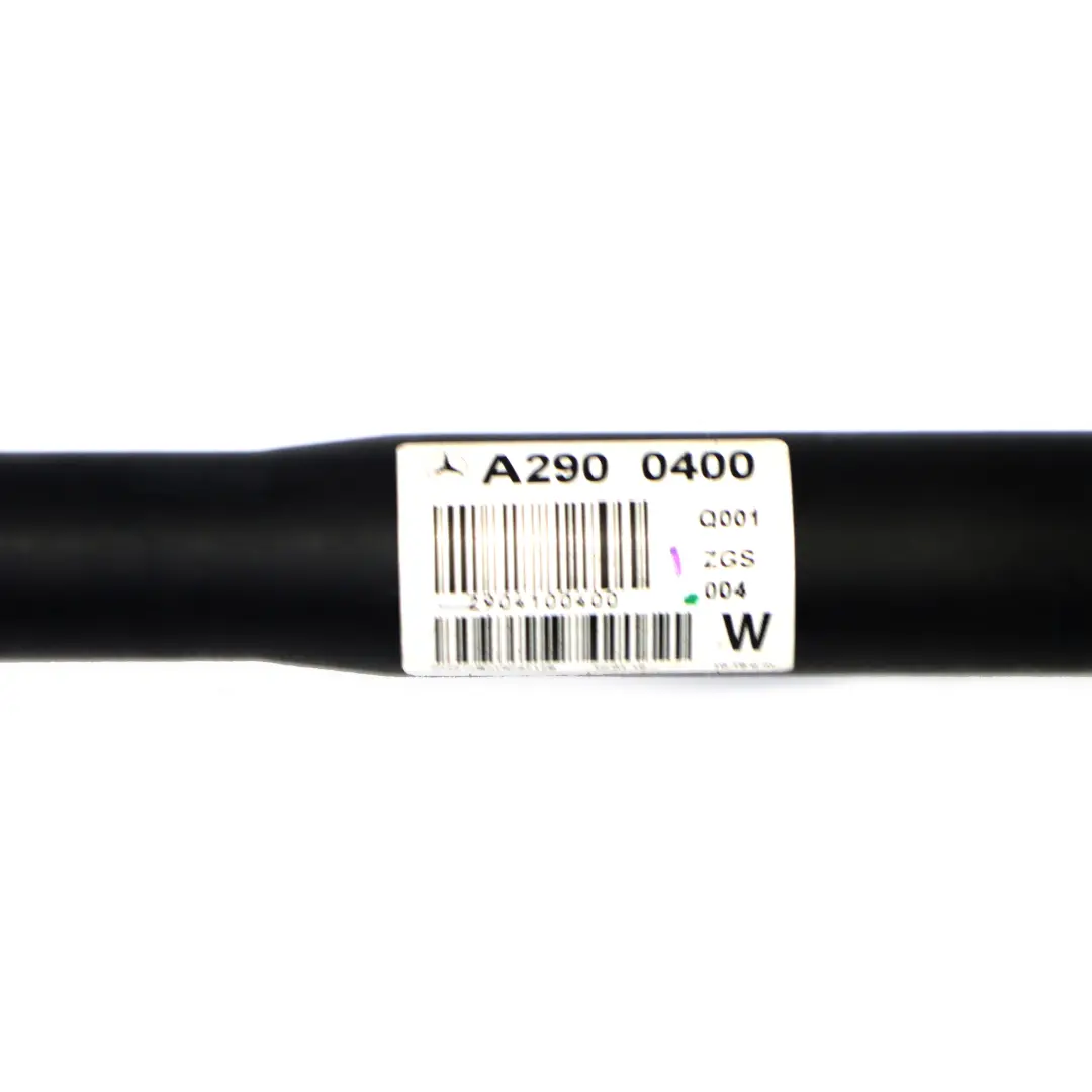 Mercedes C238 4Matic Transmission Automatique Transfert Essieu Avant Propshaft - SKU A2904100400 - Numéro de pièce A2904100400