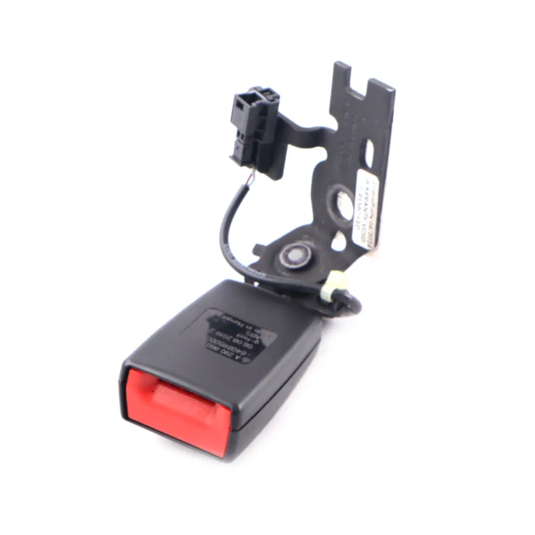 Sicherheitsgurt Schloss Mercedes W213 C257 Clip Hinten Links für mit Teilenummer A2908600900 Sicherheitsgurt Schloss Mercedes W213 C257 Clip Hinten Links - SKU A2908600900 - Teilenummer A2908600900