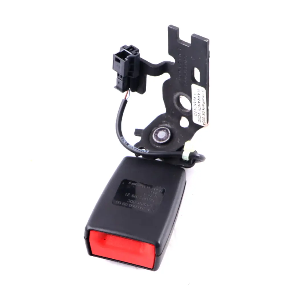 Hebilla Cinturón Seguridad Mercedes W213 C257 Clip Trasero Izquierdo para con número de pieza A2908600900 Hebilla Cinturón Seguridad Mercedes W213 C257 Clip Trasero Izquierdo - SKU A2908600900 - Número de pieza A2908600900