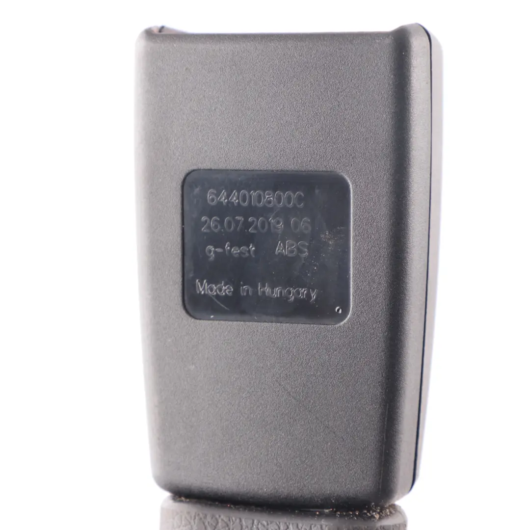 Hebilla Asiento Mercedes W213 C257 Tensor Cinturón Trasero Derecho para con número de pieza A2908601100 Hebilla Asiento Mercedes W213 C257 Tensor Cinturón Trasero Derecho - SKU A2908601100-1 - Número de pieza A2908601100