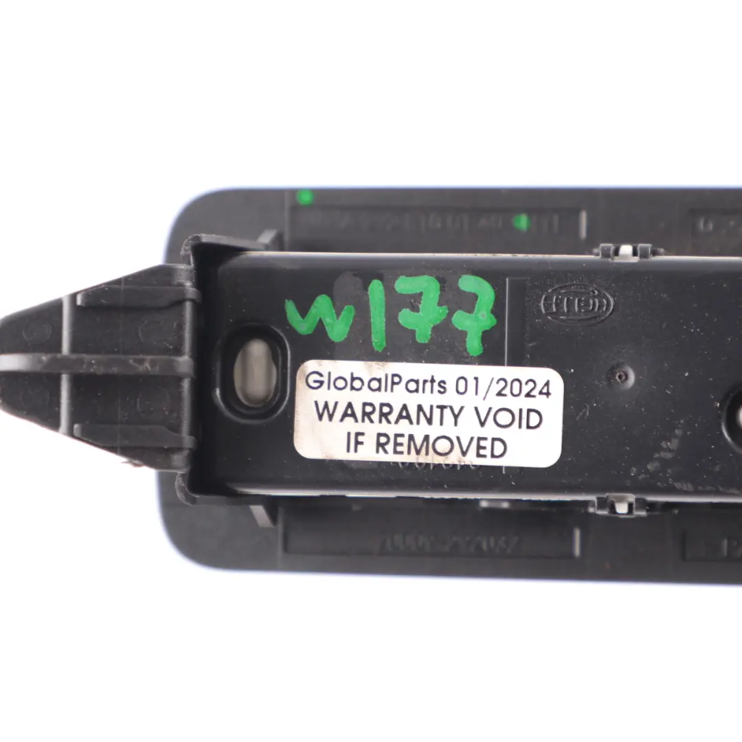 Luce Tetto Lampada Interna Posteriore Sinistra Gancio per Mercedes W177 con numero di parte A2928100140 Mercedes W177 Luce Tetto Lampada Interna Posteriore Sinistra Gancio - SKU A2928100140 - Numero di parte A2928100140