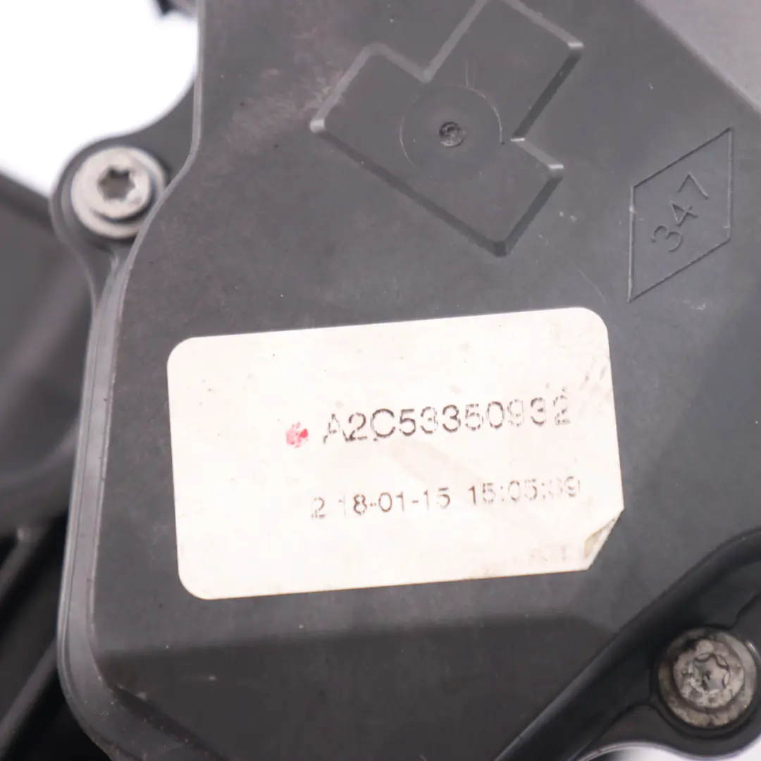Throttle Body Valve Flap Diesel Engine Nissan Qashqai - SKU A2C53350932 - Part number A2C53350932