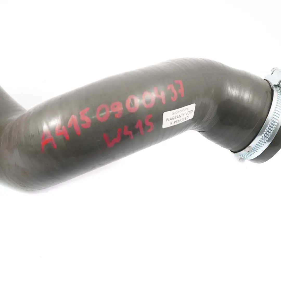 Tube d'air Suralimentation Intercooler Diesel pour Renault Kangoo à propos du numéro de pièce A4150900437 Renault Kangoo Tube d'air Suralimentation Intercooler Diesel - SKU A4150900437 - Numéro de pièce A4150900437