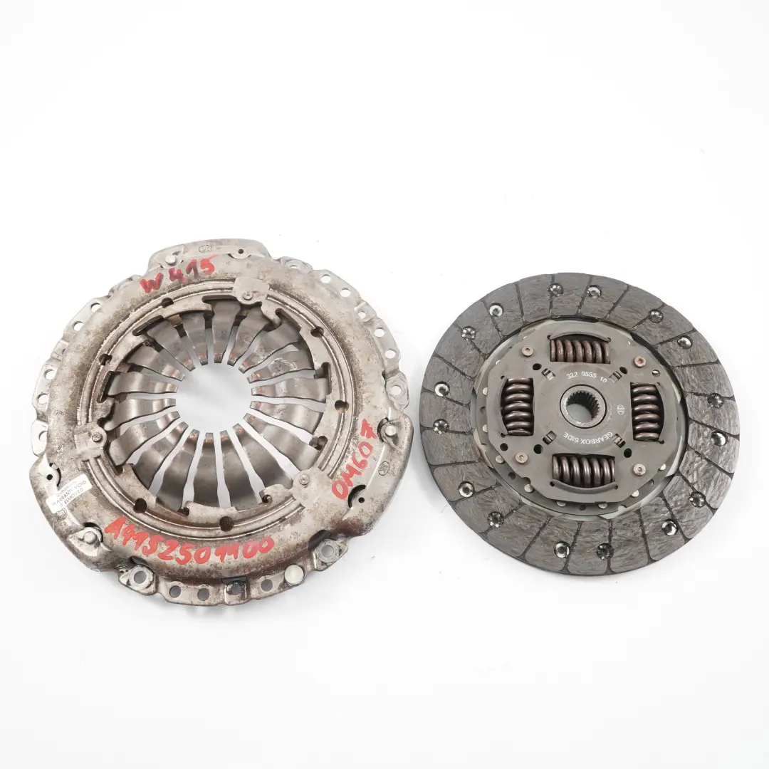 OM607 Clutch Plate Disc to Mercedes W415 Citan 108 CDI 109 CDI Diesel with Part number A4152501100 Mercedes W415 Citan 108 CDI 109 CDI Diesel OM607 Clutch Plate Disc - SKU A4152501100 - Part number A4152501100