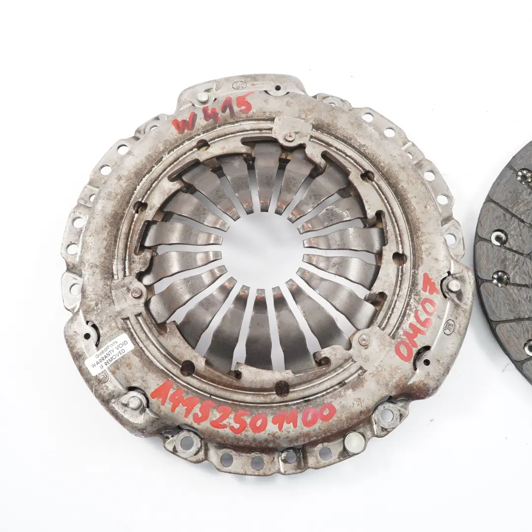 OM607 Disque d'Embrayage pour Mercedes W415 Citan 108 CDI 109 CDI Diesel à propos du numéro de pièce A4152501100 Mercedes W415 Citan 108 CDI 109 CDI Diesel OM607 Disque d'Embrayage - SKU A4152501100 - Numéro de pièce A4152501100