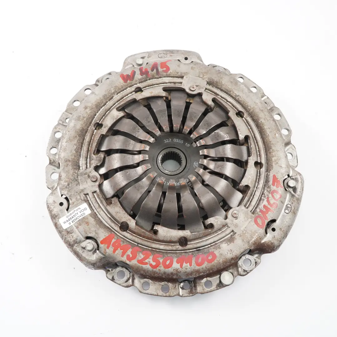 OM607 Kupplung Druckplatte für Mercedes W415 Citan 108 109 CDI Diesel mit Teilenummer A4152501100 Mercedes W415 Citan 108 109 CDI Diesel OM607 Kupplung Druckplatte - SKU A4152501100 - Teilenummer A4152501100