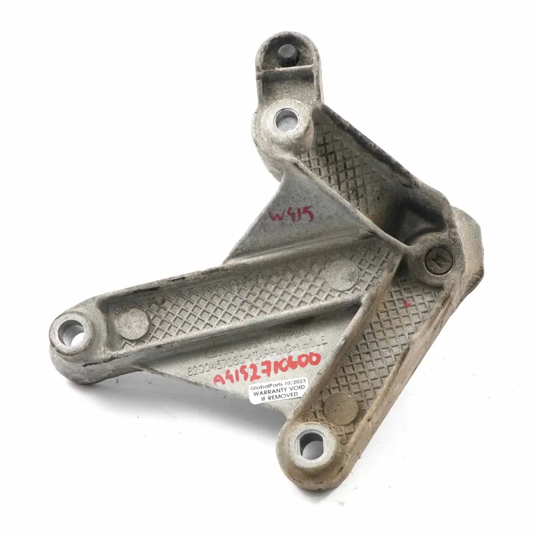 Motore Supporto staffa montaggio cambio sinistra 8200043084 per Mercedes Citan W415 con numero di parte A4152710700 Mercedes Citan W415 Motore Supporto staffa montaggio cambio sinistra 8200043084 - SKU A4152710700 - Numero di parte A4152710700