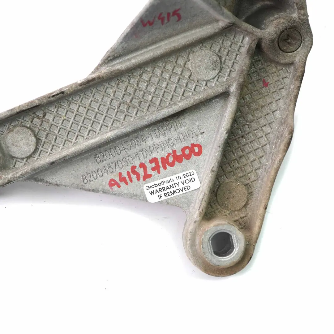 Motore Supporto staffa montaggio cambio sinistra 8200043084 per Mercedes Citan W415 con numero di parte A4152710700 Mercedes Citan W415 Motore Supporto staffa montaggio cambio sinistra 8200043084 - SKU A4152710700 - Numero di parte A4152710700