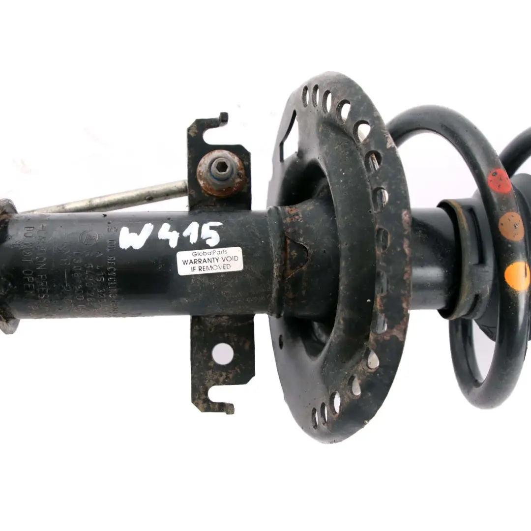 Amortyzator Przód do Mercedes W415 o numerze A4153200013 Mercedes W415 Amortyzator Przód - SKU A4153200013 - Numer Części A4153200013