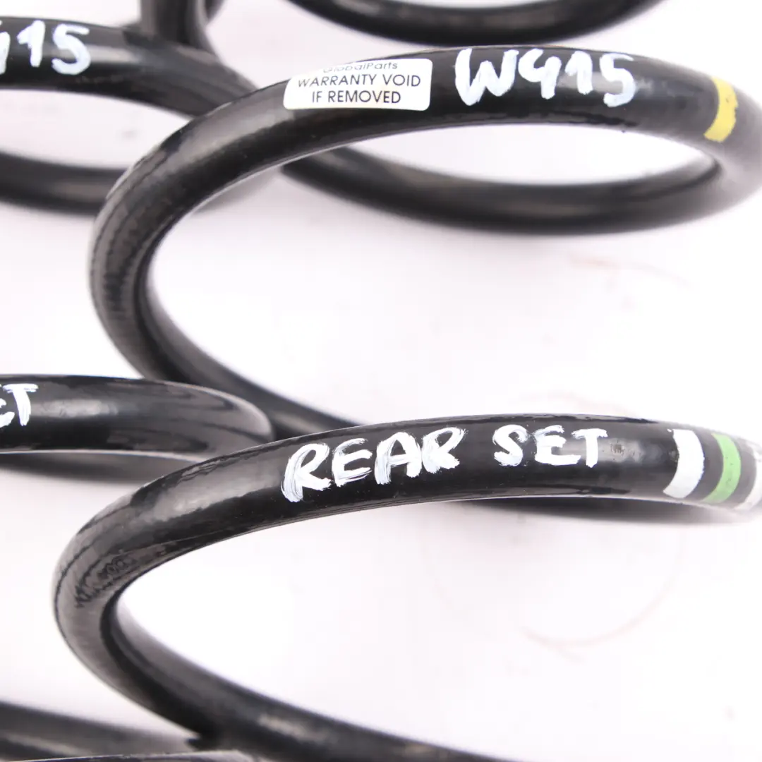 Coil Spring Rear Suspension Set to Mercedes Citan W415 with Part number A4153241304 Mercedes Citan W415 Coil Spring Rear Suspension Set - SKU A4153241304 - Part number A4153241304