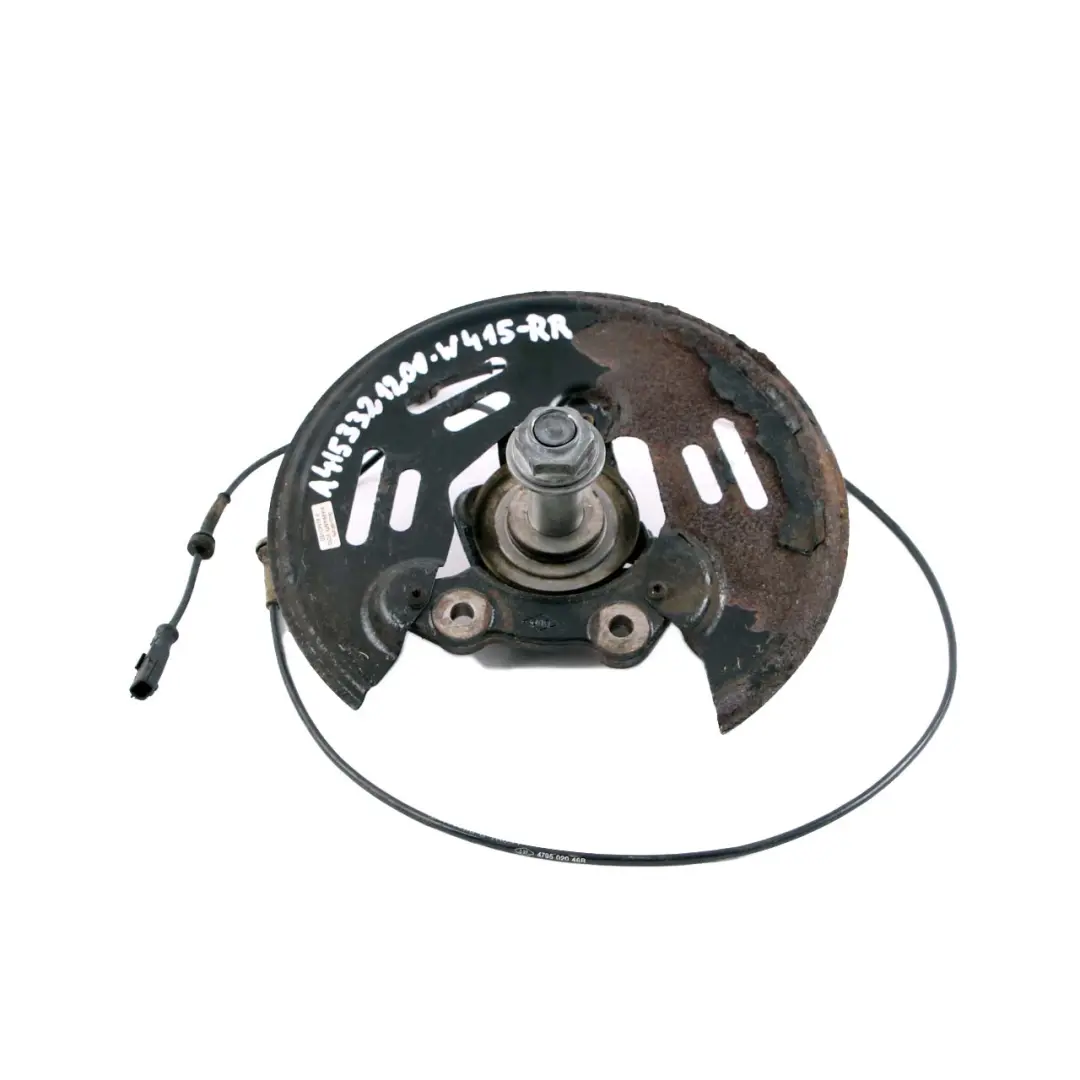 Mercedes Citan W415 Mozzo ruota posteriore Sospensione Portante Freno Copertura - SKU A4153321200 - Numero di parte A4153321200