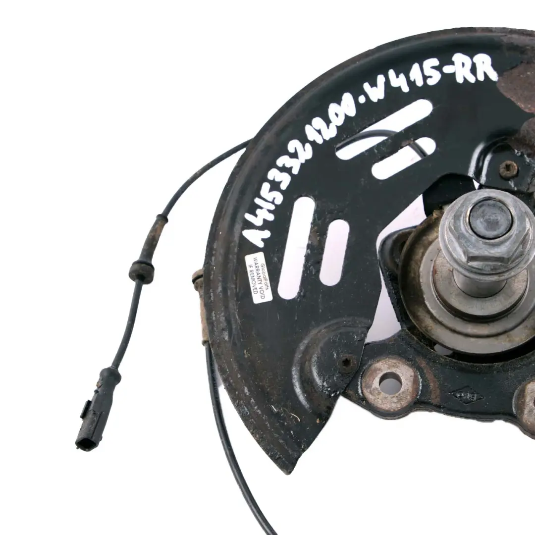 Mercedes Citan W415 Mozzo ruota posteriore Sospensione Portante Freno Copertura - SKU A4153321200 - Numero di parte A4153321200