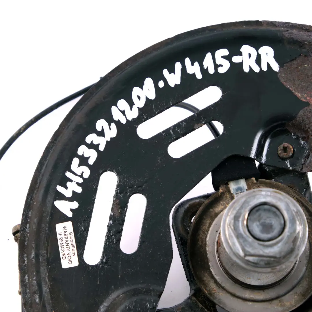 Hub Rear Right O/S Suspension Carrier Axle Brake Cover to Mercedes Citan W415 Wheel with Part number A4153321200 Mercedes Citan W415 Wheel Hub Rear Right O/S Suspension Carrier Axle Brake Cover - SKU A4153321200 - Part number A4153321200