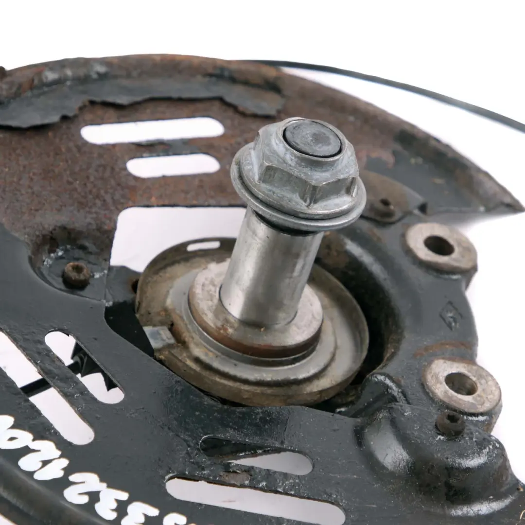 Hub Rear Right O/S Suspension Carrier Axle Brake Cover Mercedes Citan W415 Wheel - SKU A4153321200 - Part number A4153321200