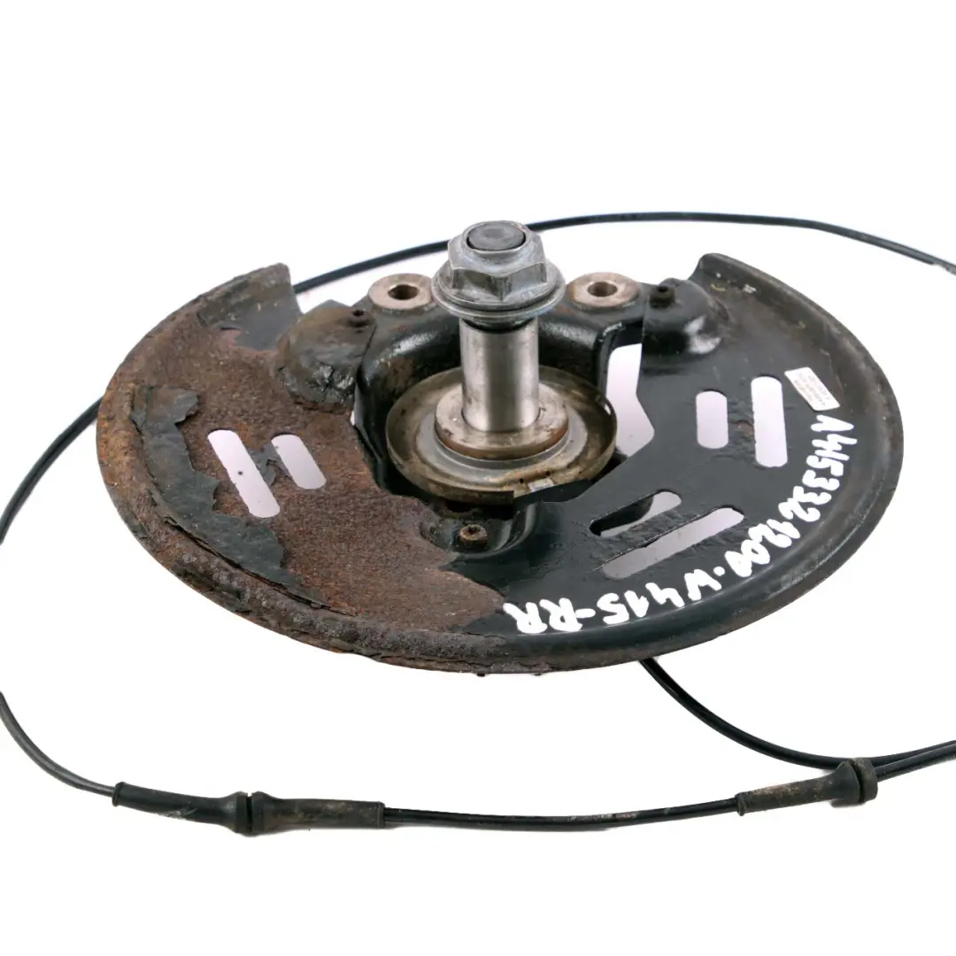 Mercedes Citan W415 Moyeu Roue Arrière Droite Suspension Essieu Frein Couvercle - SKU A4153321200 - Numéro de pièce A4153321200