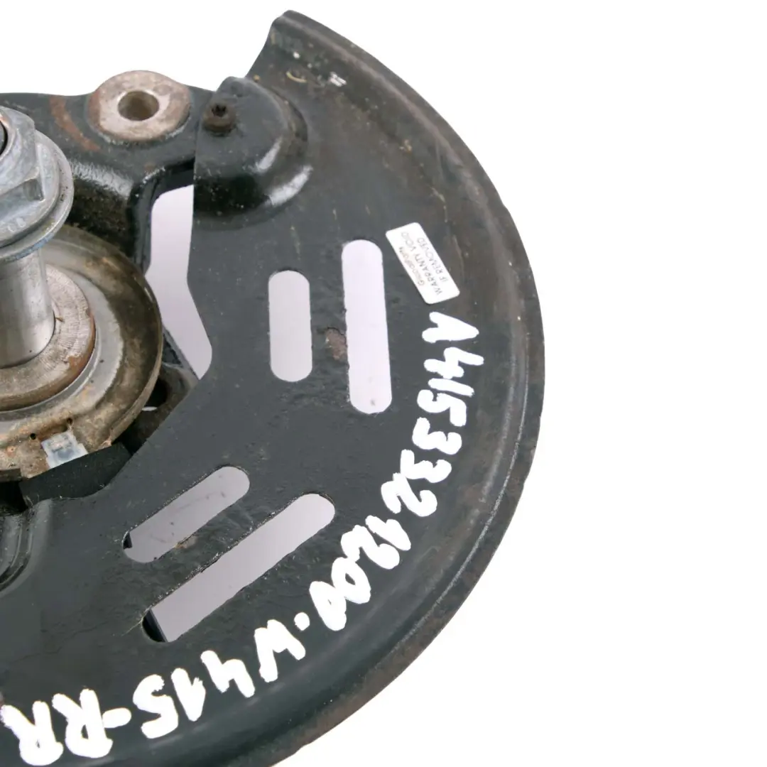 Hub Rear Right O/S Suspension Carrier Axle Brake Cover Mercedes Citan W415 Wheel - SKU A4153321200 - Part number A4153321200