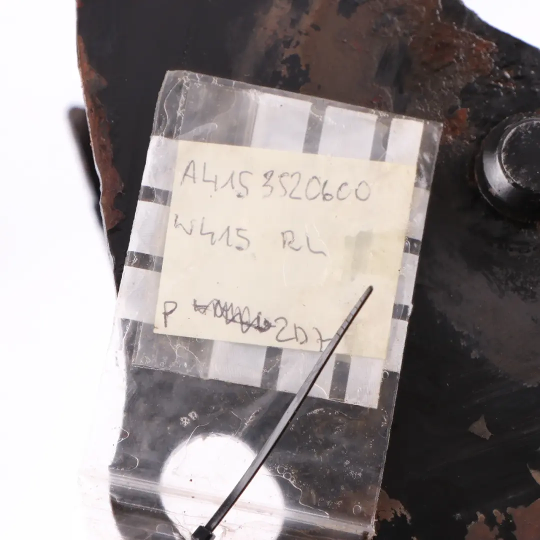 Axle Support Mount Holder Bracket Left N/S to Mercedes Citan W415 Rear with Part number A4153520600 Mercedes Citan W415 Rear Axle Support Mount Holder Bracket Left N/S - SKU A4153520600 - Part number A4153520600