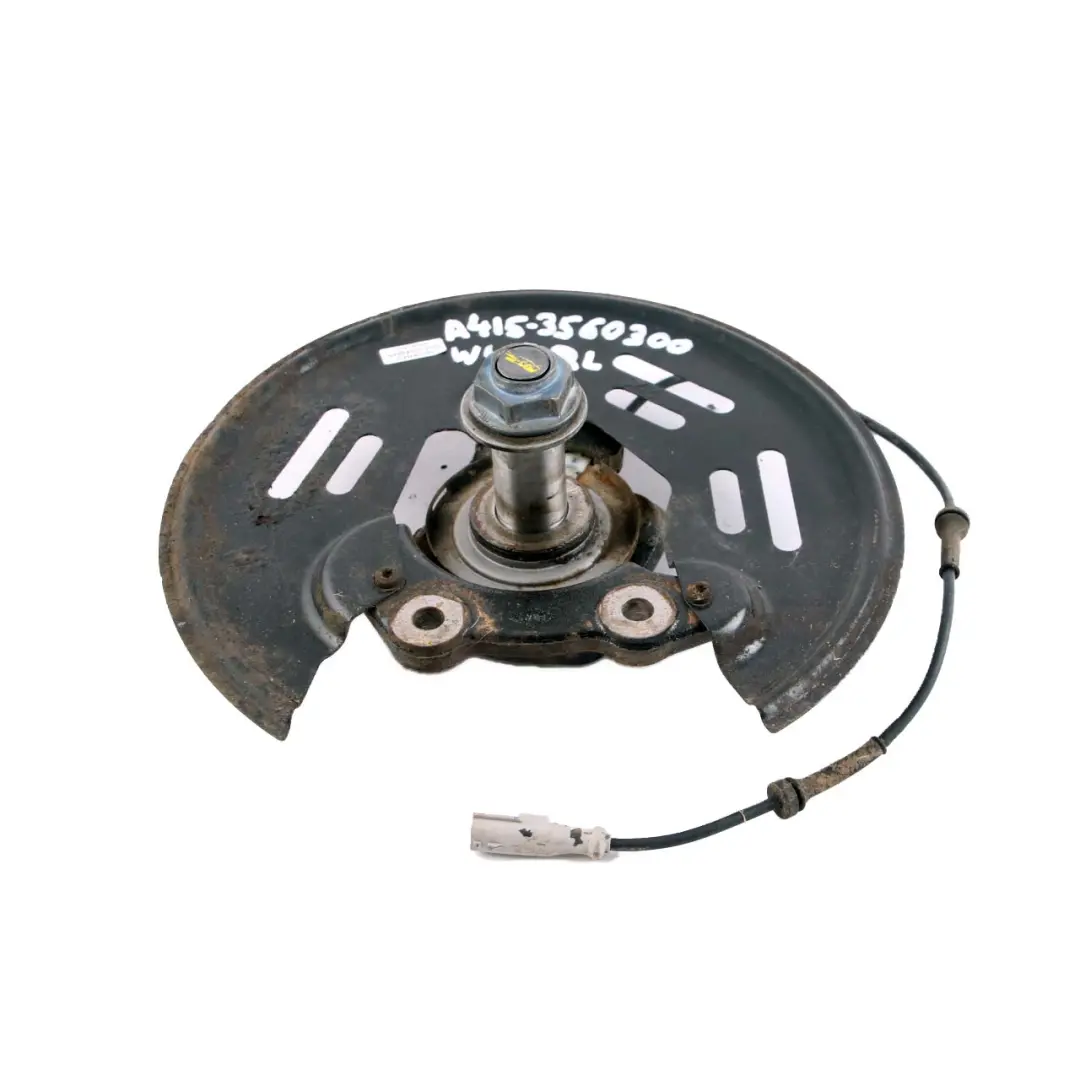 Mercedes Citan W415 Wheel Hub Rear Left N/S Suspension Carrier Axle Brake Cover - SKU A4153560300 - Part number A4153560300