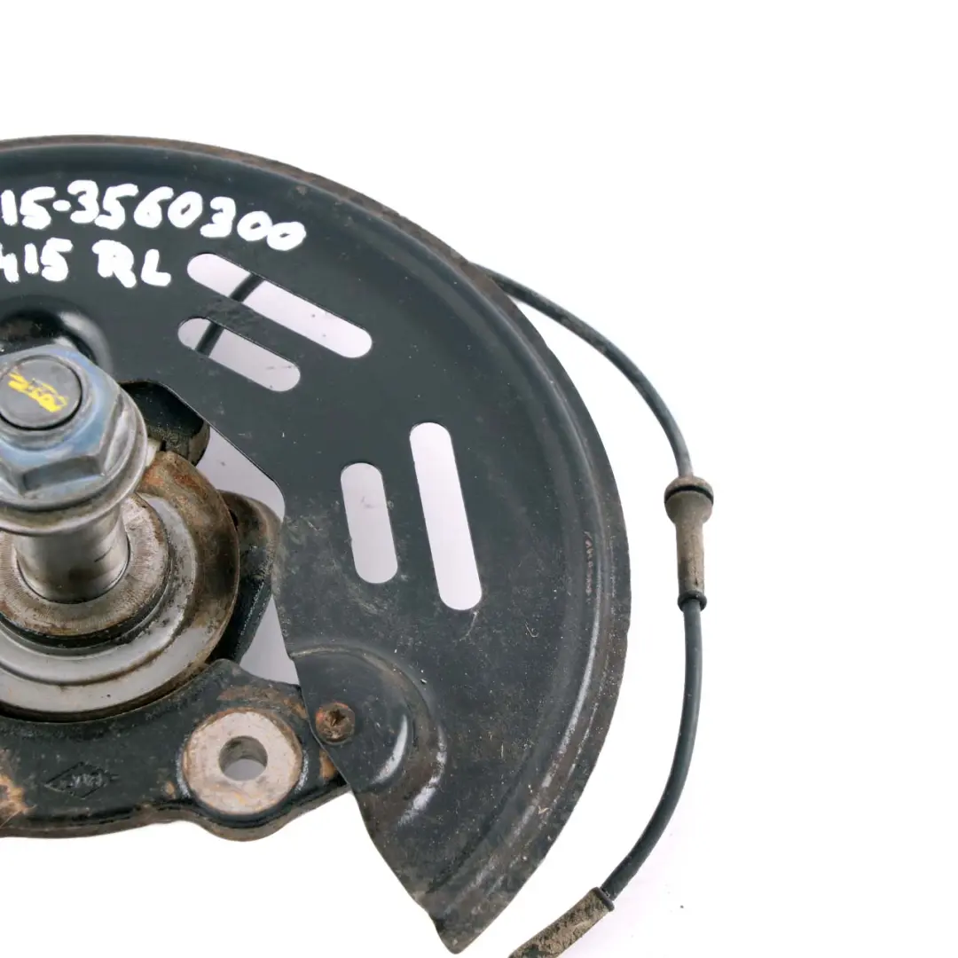 Mozzo Ruota Posteriore Sinistro Supporto Asse Freno per Mercedes Citan W415 con numero di parte A4153560300 Mercedes Citan W415 Mozzo Ruota Posteriore Sinistro Supporto Asse Freno - SKU A4153560300 - Numero di parte A4153560300
