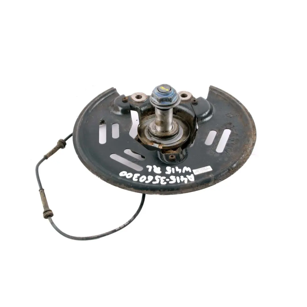 Mercedes Citan W415 Moyeu Roue Arrière Gauche Support Essieu Couvercle Frein - SKU A4153560300 - Numéro de pièce A4153560300