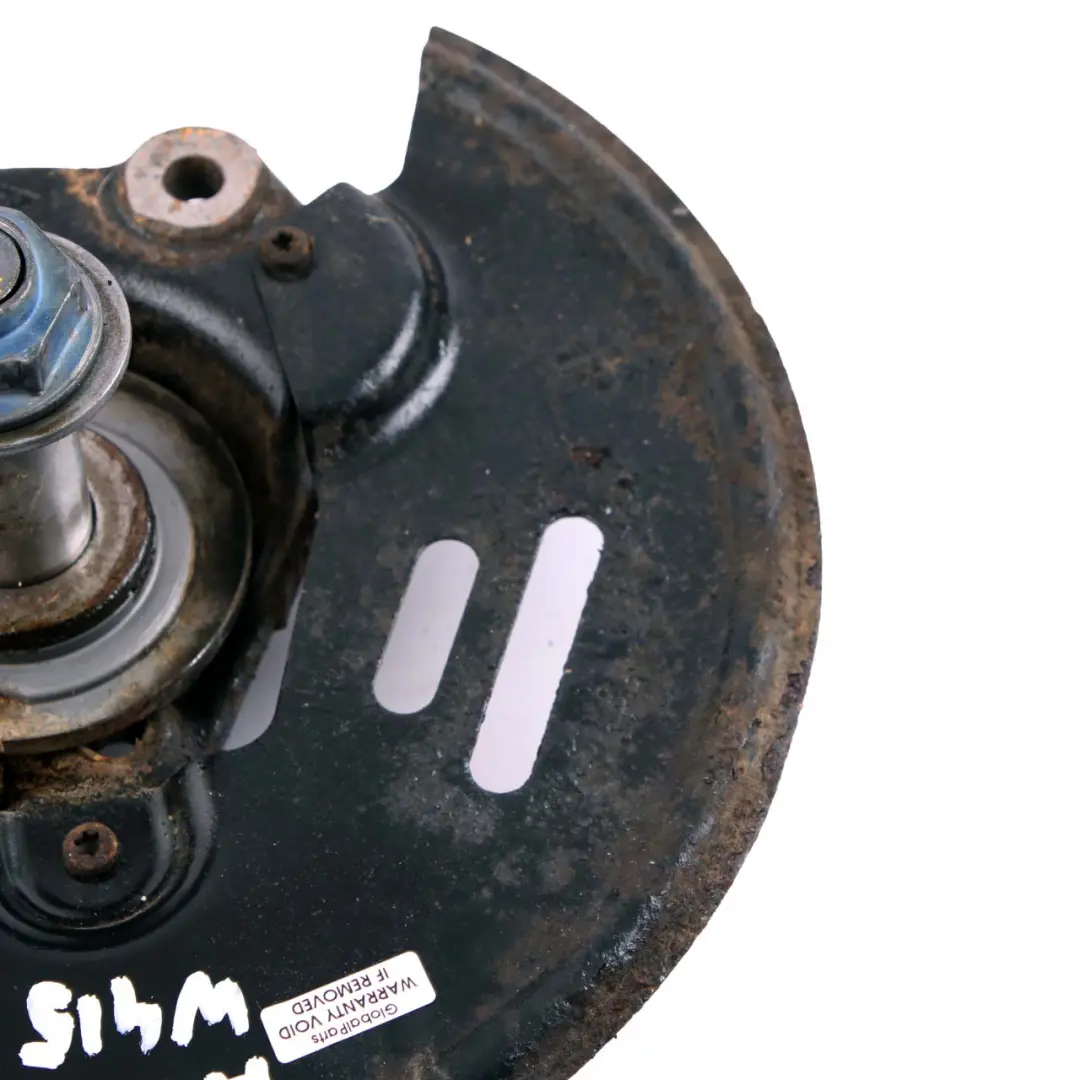 Hub Rear Left N/S Suspension Carrier Axle Brake Cover to Mercedes Citan W415 Wheel with Part number A4153560300 Mercedes Citan W415 Wheel Hub Rear Left N/S Suspension Carrier Axle Brake Cover - SKU A4153560300 - Part number A4153560300