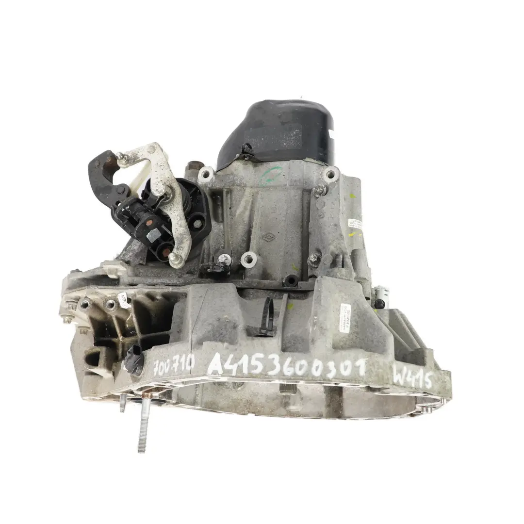 Gearbox Mercedes W415 Citan 5 Speed 700710 700.710 WARRANTY to Manual with Part number A4153600301 Manual Gearbox Mercedes W415 Citan 5 Speed 700710 700.710 WARRANTY - SKU A4153600301 - Part number A4153600301