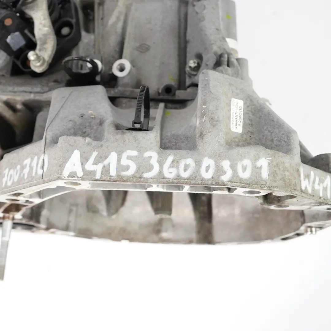 Gearbox Mercedes W415 Citan 5 Speed 700710 700.710 WARRANTY to Manual with Part number A4153600301 Manual Gearbox Mercedes W415 Citan 5 Speed 700710 700.710 WARRANTY - SKU A4153600301 - Part number A4153600301