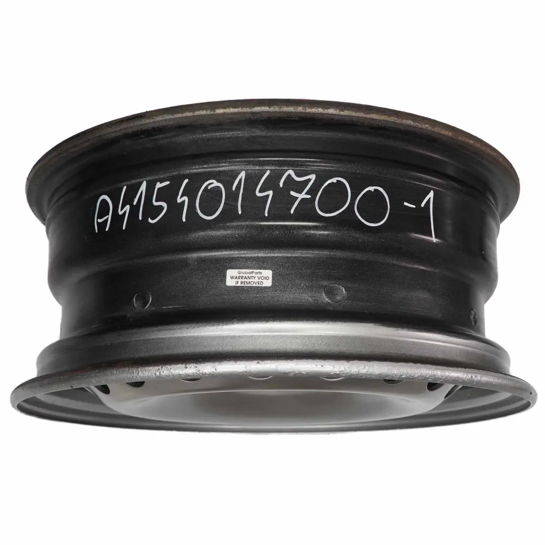 Cerchio In Acciaio Argento 15" Et:44 6J 403006279R per Mercedes W415 Citan con numero di parte A4154014700 Mercedes W415 Citan Cerchio In Acciaio Argento 15" Et:44 6J 403006279R - SKU A4154014700-1 - Numero di parte A4154014700