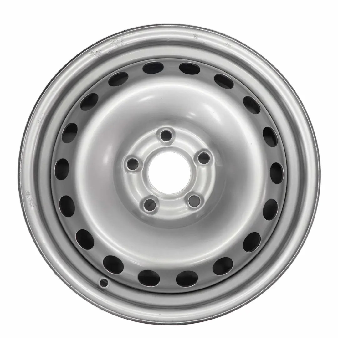 Llanta De acero Plata 15" ET:44 6J 403006279R para Mercedes W415 Citan con número de pieza A4154014700 Mercedes W415 Citan Llanta De acero Plata 15" ET:44 6J 403006279R - SKU A4154014700-1 - Número de pieza A4154014700