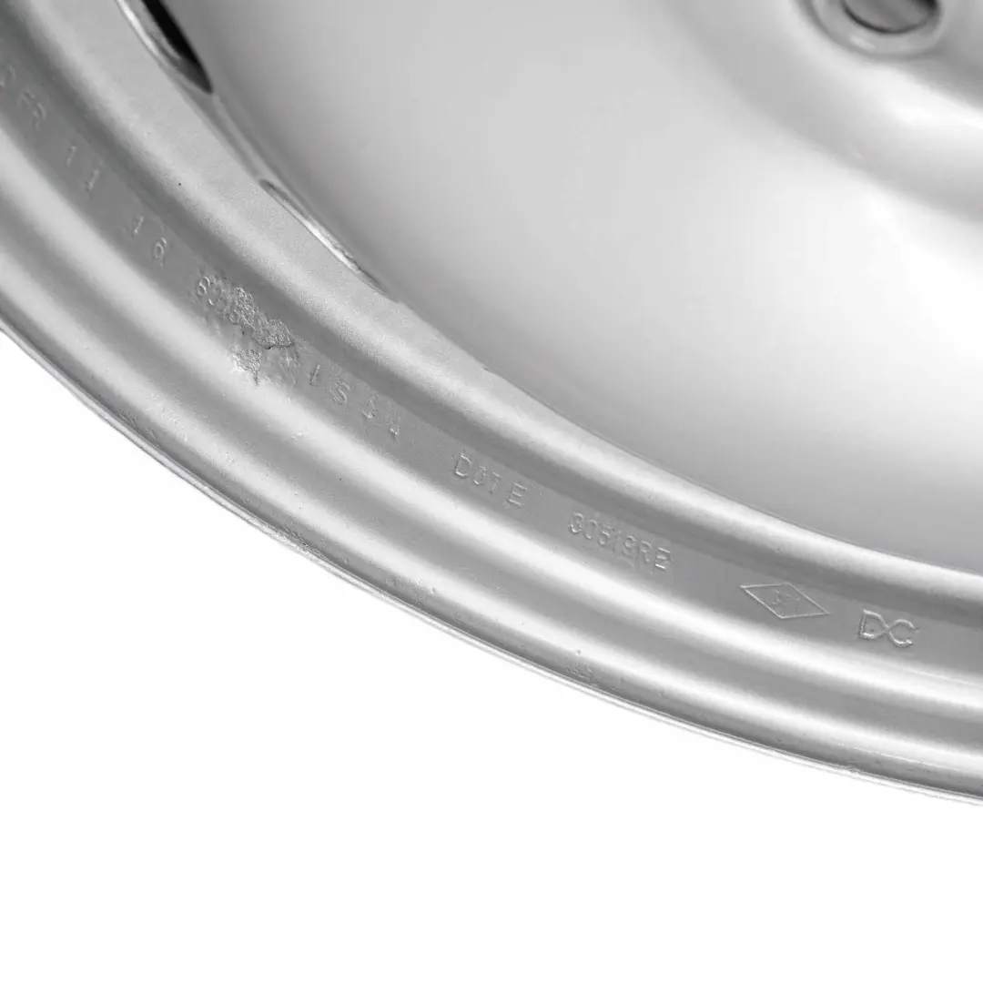 Mercedes Citan W415 Silber Stahlfelgen Stahl Felgen 15" ET:44 6J 403006279R - SKU A4154014700-1 - Teilenummer A4154014700