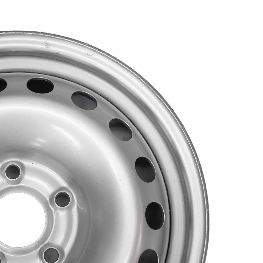 Llanta De acero Plata 15" ET:44 6J 403006279R para Mercedes W415 Citan con número de pieza A4154014700 Mercedes W415 Citan Llanta De acero Plata 15" ET:44 6J 403006279R - SKU A4154014700-1 - Número de pieza A4154014700