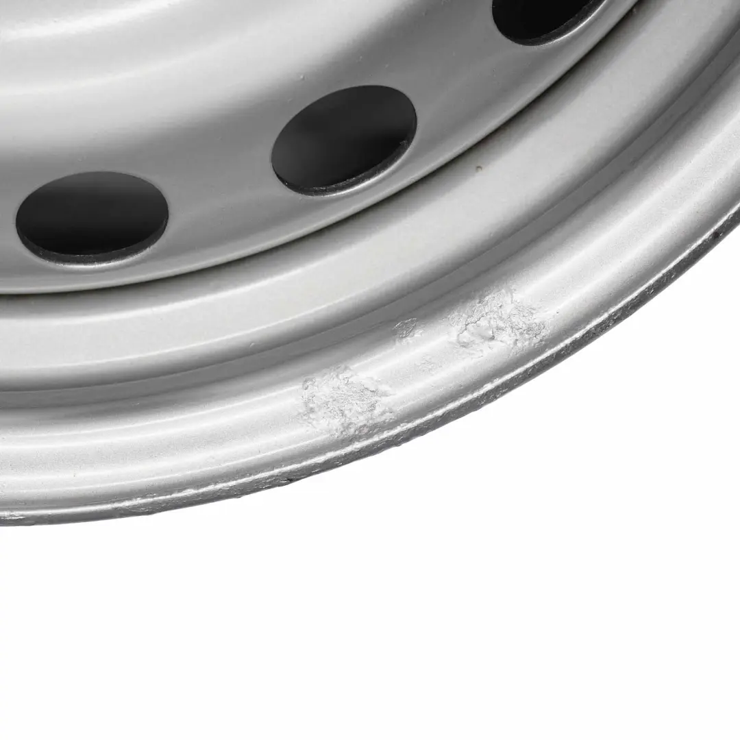 Cerchio In Acciaio Argento 15" Et:44 6J 403006279R per Mercedes W415 Citan con numero di parte A4154014700 Mercedes W415 Citan Cerchio In Acciaio Argento 15" Et:44 6J 403006279R - SKU A4154014700-1 - Numero di parte A4154014700