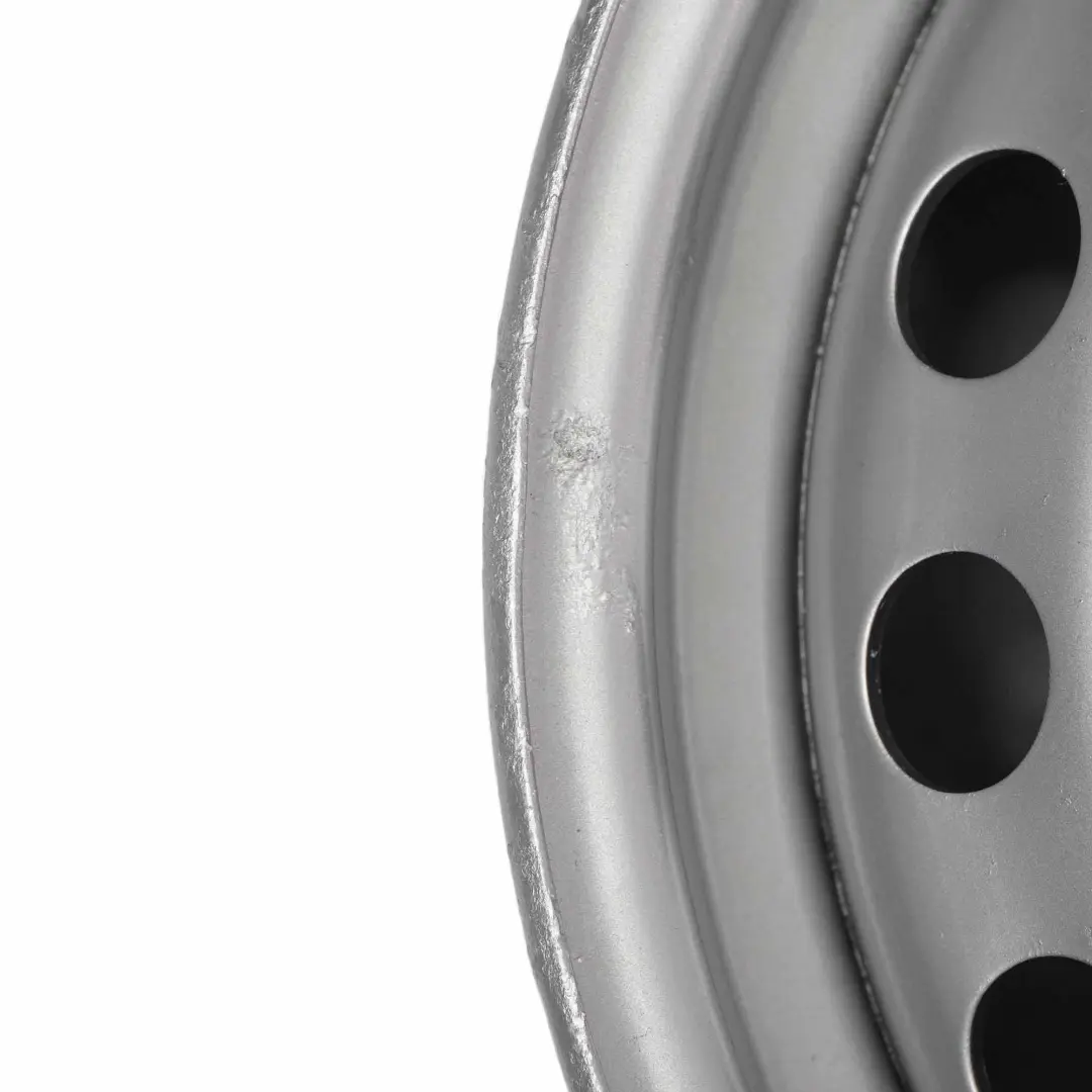 Llanta De acero Plata 15" ET:44 6J 403006279R para Mercedes W415 Citan con número de pieza A4154014700 Mercedes W415 Citan Llanta De acero Plata 15" ET:44 6J 403006279R - SKU A4154014700-1 - Número de pieza A4154014700