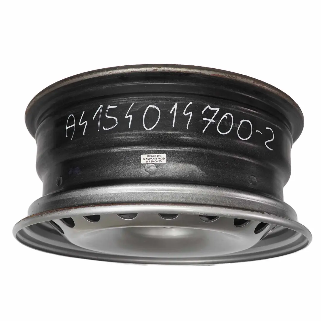 Mercedes W415 Citan Steel Rim Wheel Silver 15" ET:44 6J 403006279R - SKU A4154014700-2 - Part number A4154014700