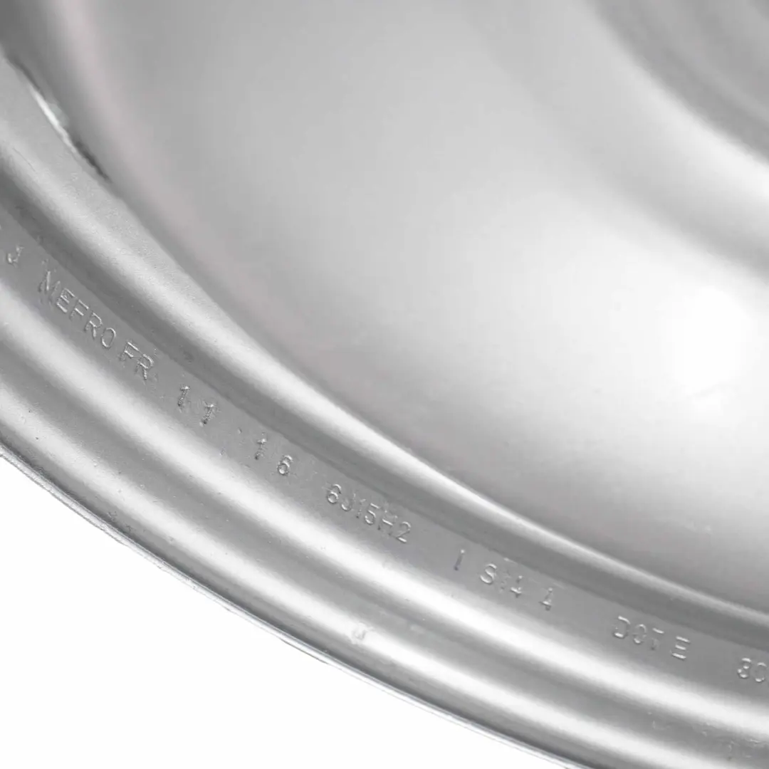Llanta De acero Plata 15" ET:44 6J 403006279R para Mercedes W415 Citan con número de pieza A4154014700 Mercedes W415 Citan Llanta De acero Plata 15" ET:44 6J 403006279R - SKU A4154014700-2 - Número de pieza A4154014700