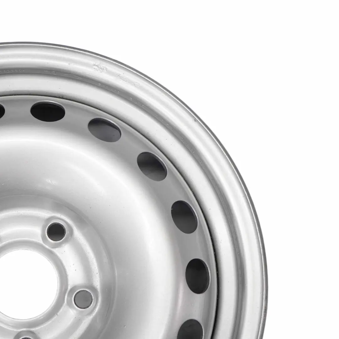 Mercedes Citan W415 Silber Stahlfelgen Stahl Felgen 15" ET:44 6J 403006279R - SKU A4154014700-2 - Teilenummer A4154014700