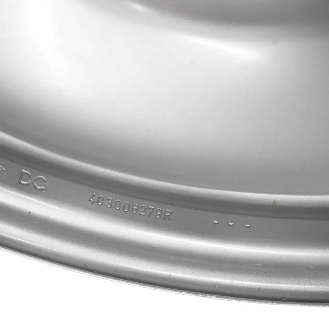 Steel Rim Wheel Silver 15" ET:44 6J 403006279R to Mercedes W415 Citan with Part number A4154014700 Mercedes W415 Citan Steel Rim Wheel Silver 15" ET:44 6J 403006279R - SKU A4154014700-2 - Part number A4154014700