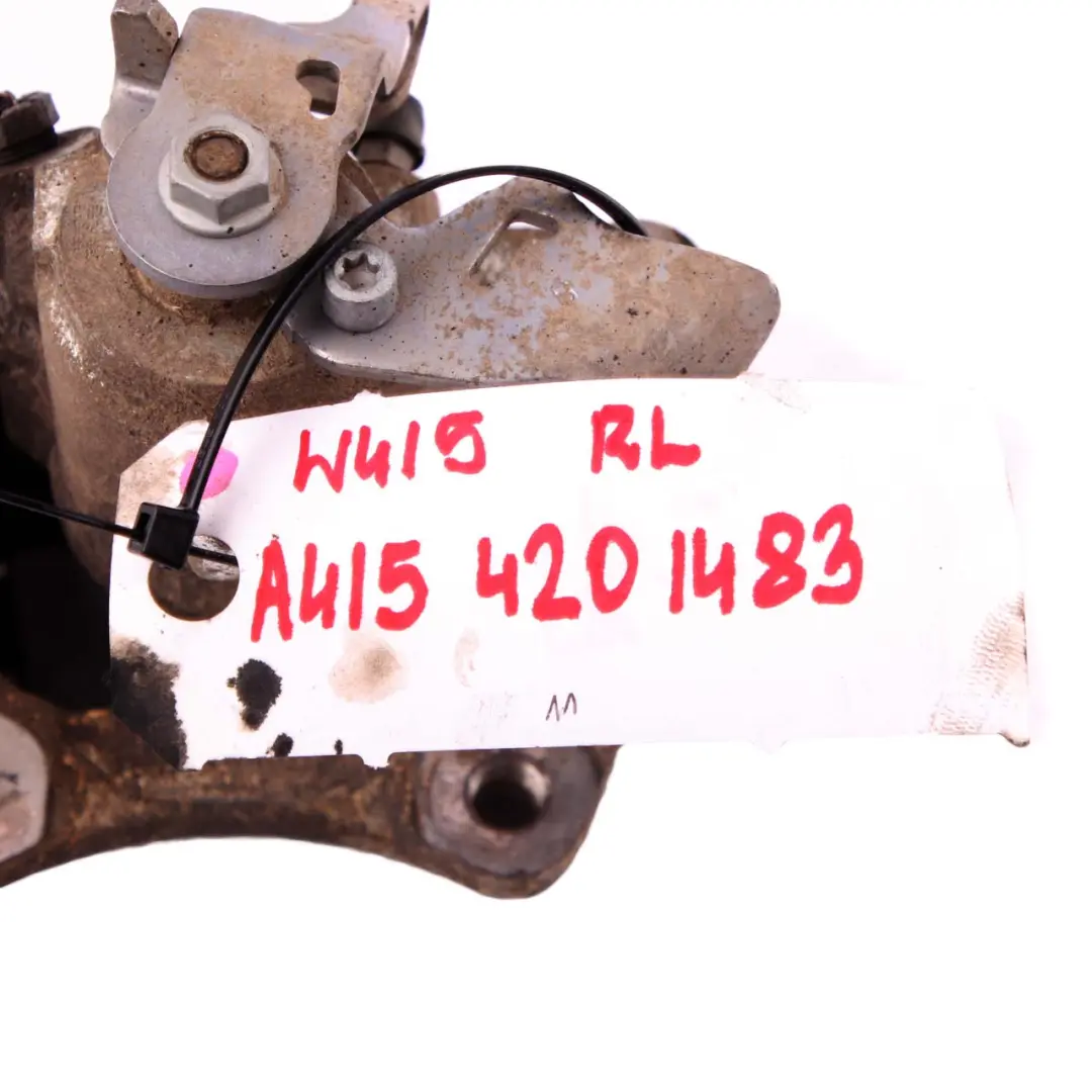 Pinza Freno Trasero Izquierdo Unidad Frenado para Mercedes Citan W415 con número de pieza A4154201483 Mercedes Citan W415 Pinza Freno Trasero Izquierdo Unidad Frenado - SKU A4154201483 - Número de pieza A4154201483