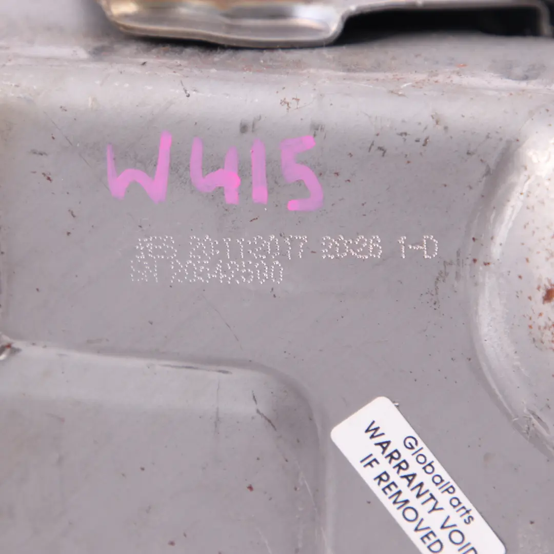 Maneta de freno de mano Mecanismo Negro para Mercedes W415 Citan con número de pieza A4154202700 Mercedes W415 Citan Maneta de freno de mano Mecanismo Negro - SKU A4154202700 - Número de pieza A4154202700