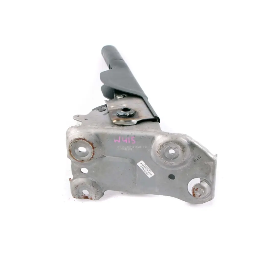 Maneta de freno de mano Mecanismo Negro para Mercedes W415 Citan con número de pieza A4154202700 Mercedes W415 Citan Maneta de freno de mano Mecanismo Negro - SKU A4154202700 - Número de pieza A4154202700