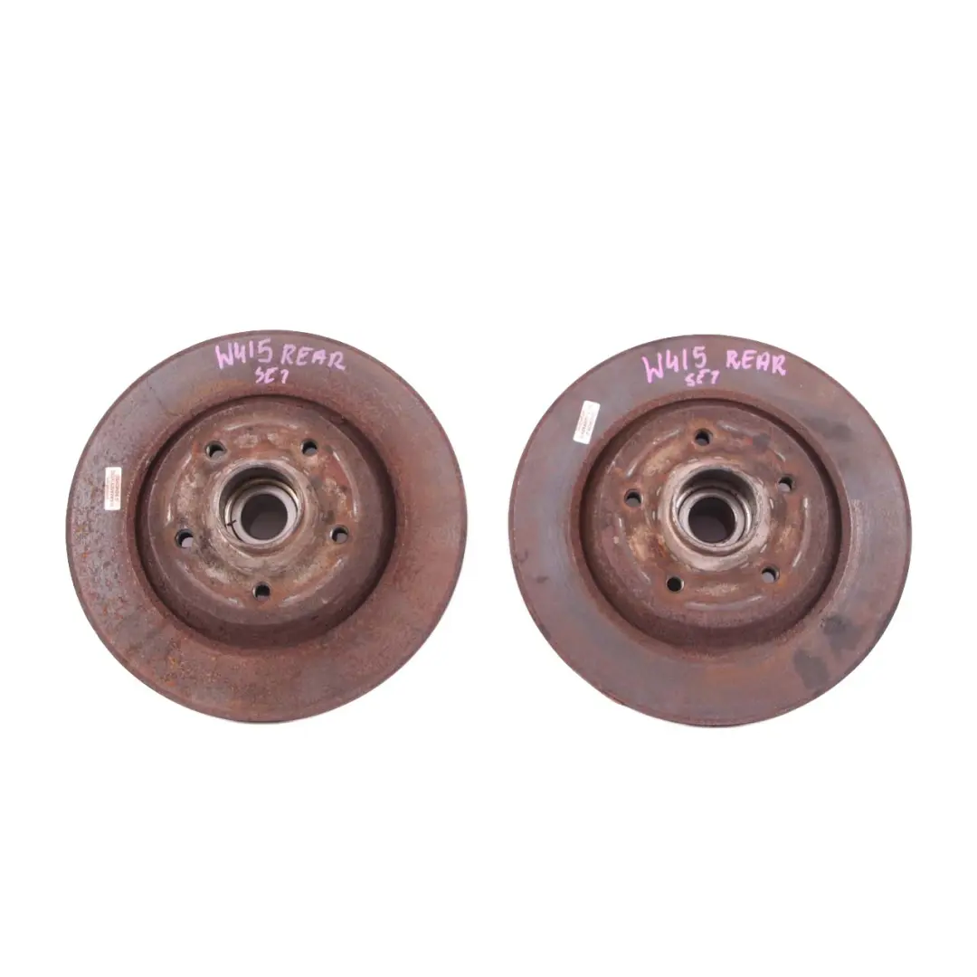 Brake Disc Rear Left Right Wheel N/O/S Set 274/11 to Mercedes Citan W415 with Part number A4154204300 Mercedes Citan W415 Brake Disc Rear Left Right Wheel N/O/S Set 274/11 - SKU A4154204300 - Part number A4154204300