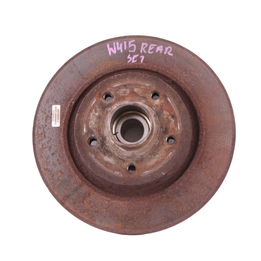 Tarcze Hamulcowe Tylna Lewa Prawa Komplet 274/11 do Mercedes Citan W415 o numerze A4154204300 Mercedes Citan W415 Tarcze Hamulcowe Tylna Lewa Prawa Komplet 274/11 - SKU A4154204300 - Numer Części A4154204300