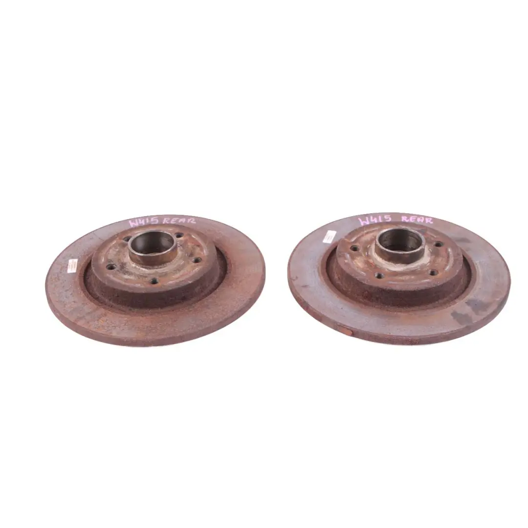 Tarcze Hamulcowe Tylna Lewa Prawa Komplet 274/11 do Mercedes Citan W415 o numerze A4154204300 Mercedes Citan W415 Tarcze Hamulcowe Tylna Lewa Prawa Komplet 274/11 - SKU A4154204300 - Numer Części A4154204300